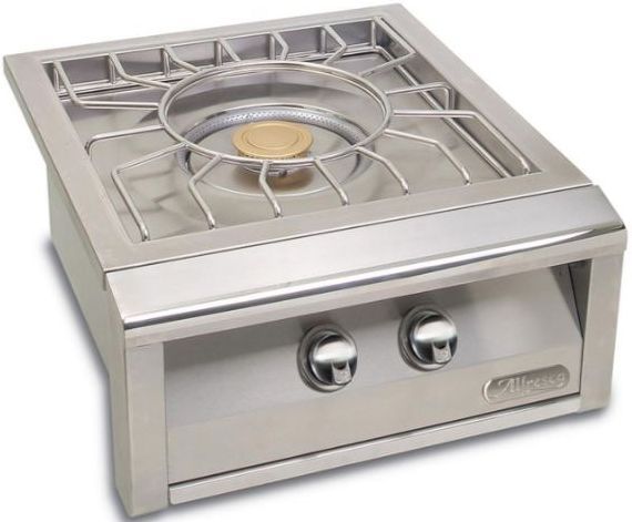 Alfresco™ 24" Versapower Cooker-Stainless Steel-0