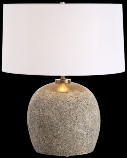 Uttermost® Raylan Brown Table Lamp-4
