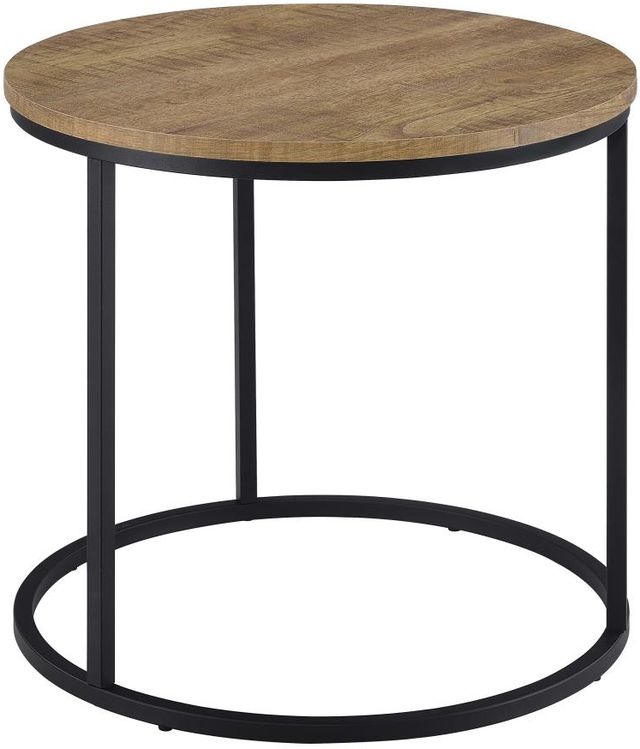 Coaster® Lainey Mango Side End Table-0