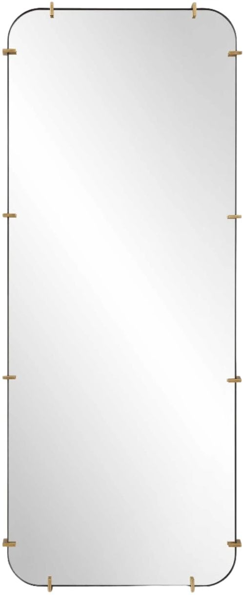 Uttermost® Pali Black Full Length Mirror-0