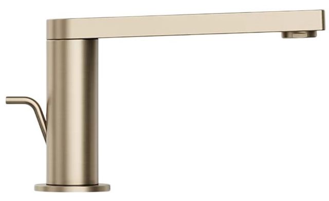 KOHLER® Composed® Vibrant Brushed Bronze Single-Handle Bathroom Sink Faucet with Lever Handle-2