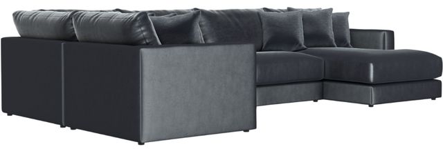 Jackson Furniture Remington 5-Piece Slate U-Shape Sectional and Chaise-3