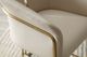 VIG Furniture Modrest Renfew Beige/Champagne Gold Dining Chair -4
