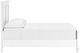 Signature Design by Ashley® Fortman White Full Panel Bed-2