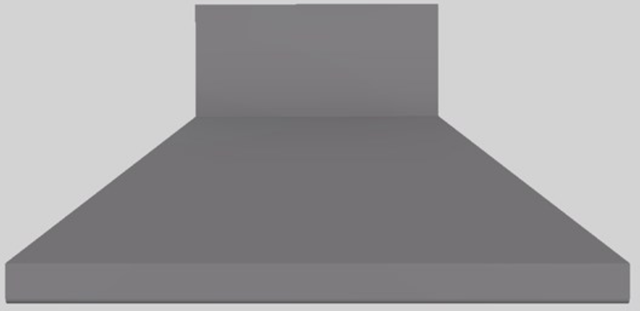 Vent-A-Hood® 60" Gunsmoke Wall Mounted Range Hood-0