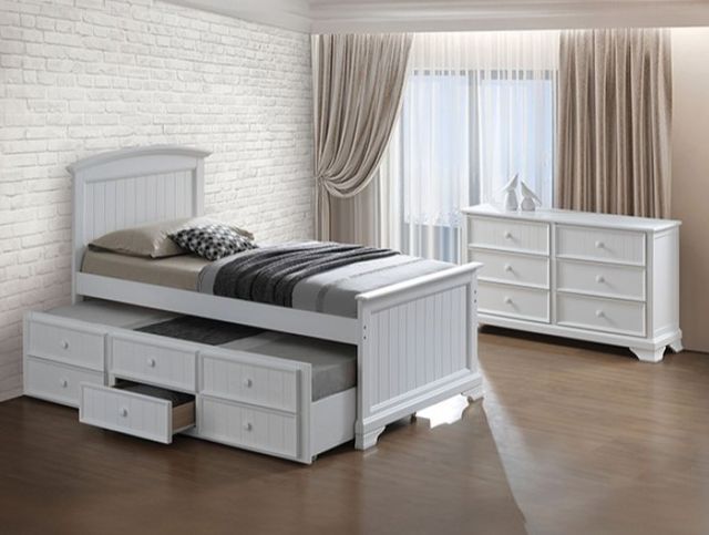 Furniture of America® Fanton White Dresser-1