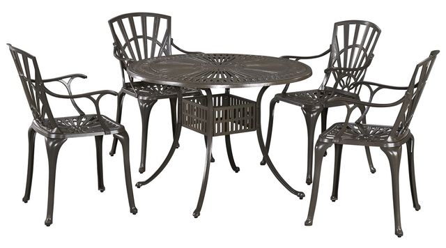 homestyles® Grenada 5-Piece Outdoor Dining Set -0
