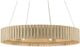 Currey & Company Tetterby Light Taupe/Smokewood Chandelier-0