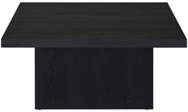 Coaster® Devar Black Cocktail Table-1