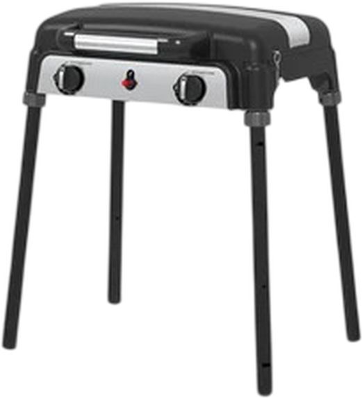 Broil King® Porta-Chef™ 2-Burner Black Portable Liquid Propane Stove-3