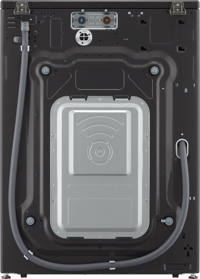 LG 5.2 Cu. Ft. Black Steel Front Load Washer-9