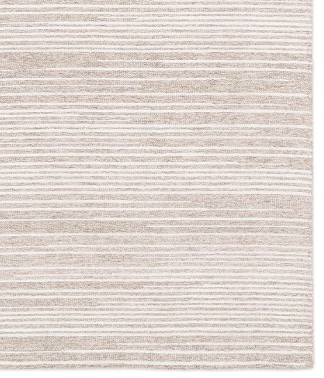 KAS Rugs Tuscany Taupe Villa 5'x8' Area Rug-1