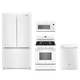 Whirlpool® 4 Piece Kitchen Package-White-0