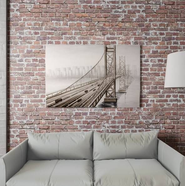 YHD City Overpass Wall Art-1