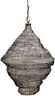 Harp & Finial® Narla Black Small Pendant-0