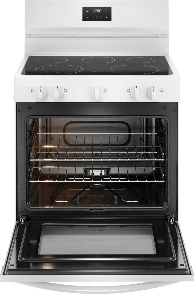 Frigidaire® 30" White Freestanding Electric Range-2