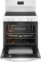 Frigidaire® 30" White Freestanding Electric Range-1