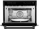 ZLINE 1.55 Cu. Ft. Black Stainless Steel Electric Speed Oven-3