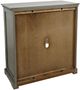 Jofran Inc. Archdale Gray 2-Door Gothic Arch Accent Cabinet-4