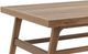 New Classic® Home Furnishings Ashton Brown Acacia Outdoor Patio Coffee Table-5