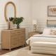 Dovetail Furniture Josue Natural Mirror-1