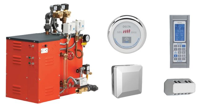 Delta Commercial Steam Chrome 18kW 480v 3ph Commercial Generator-0