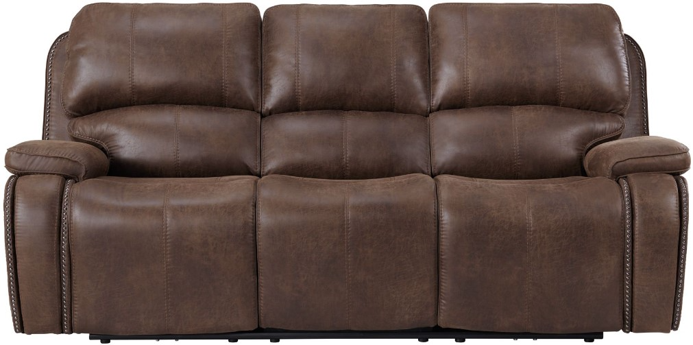 Elements International Atlantis Reclining Sofa