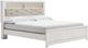 Signature Design by Ashley® Altyra 5-Piece White King Bookcase Bed Set-1