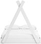 Signature Design by Ashley® Hallityn White Youth Full Tent Complete Bed in Box-2