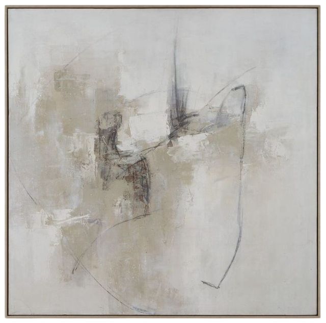 Uttermost® Still Crossing Abstract Painting-0