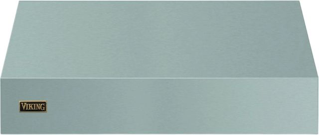 Viking 5 Series 36" Splash Wall Mounted Range Hood with Brushed Brass Trim and Ventilator-0