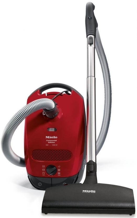Miele Vacuum Classic C1 Series Titan Compact Canister Vacuum-Mango Red-0