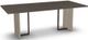 Amisco Customizable Zoel 84" Thermo Fused Laminate Rectangular Table -4