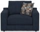 iAmerica Morgan Navy Chair 1/2-2