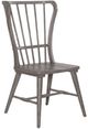 Liberty Furniture River Place 7-Piece Riverstone Gray/Tobacco Dining Set-3