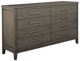 Kincaid® Cascade Gray Sellers Dresser-0