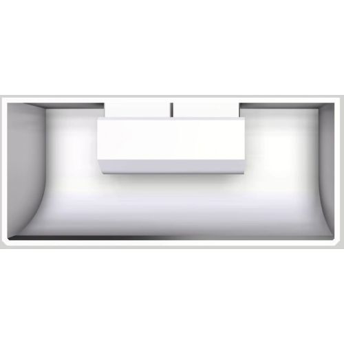 Vent-A-Hood® 48" White Under Cabinet Range Hood-2