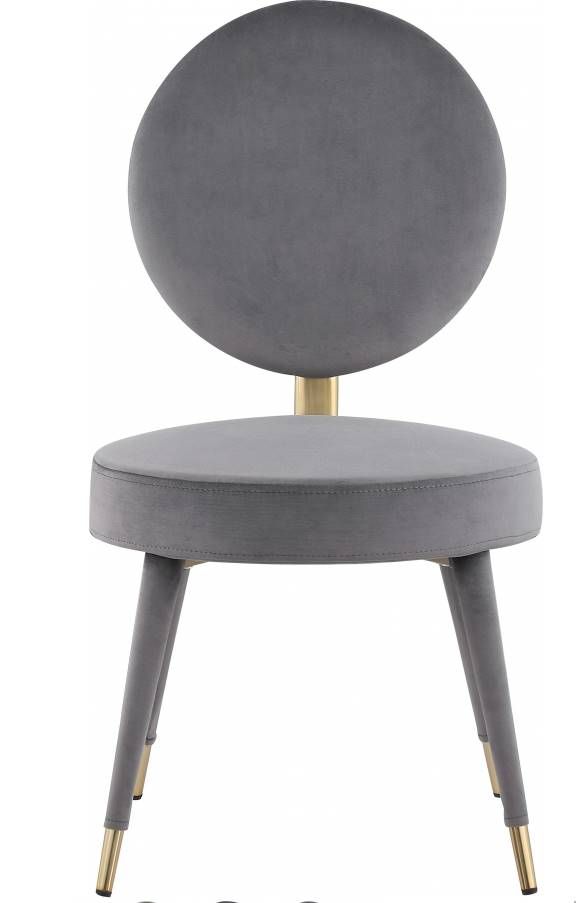 Meridian Furniture Brandy Grey Dining Chair-1