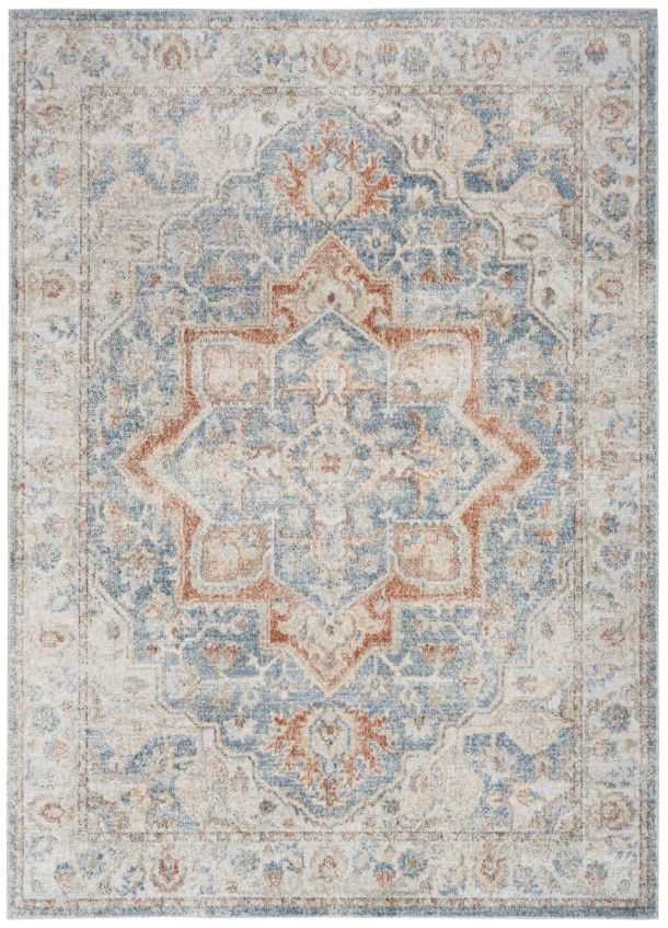 Nourison Home™ Astra Machine Washables 5'x7' Style 14 Area Rug-0