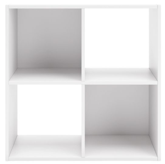 Signature Design by Ashley® Onita White 4-Cube Organizer-1
