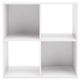 Signature Design by Ashley® Onita White 4-Cube Organizer-1