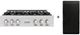 ZLINE Classic 36" Stainless Steel Gas Rangetop with Griddle-0