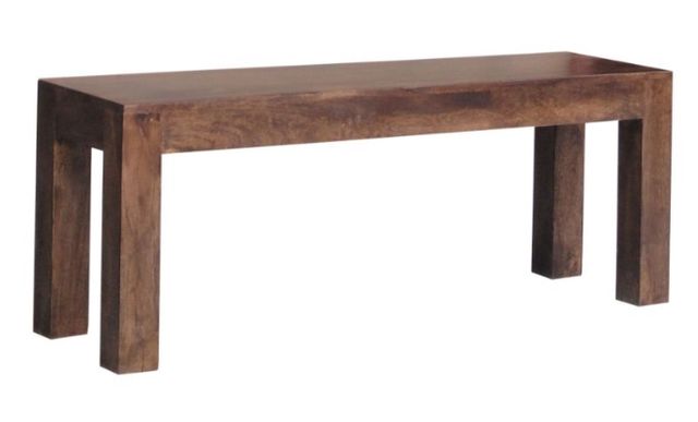 Jaipur Furniture Dakota Range Dark Brown Small Bench-0