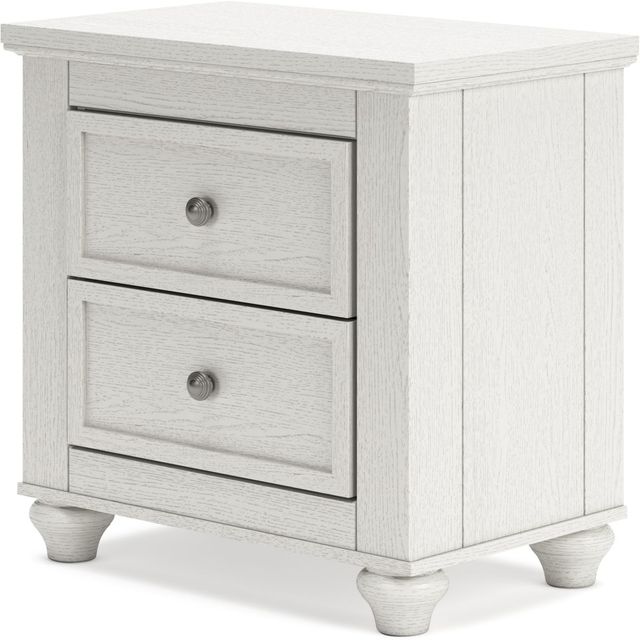 Signature Design by Ashley® Grantoni White Nightstand-3