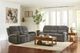 Peak Living Thriller Charcoal Power Reclining Console Loveseat-1