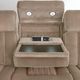Parker House® Equinox Mushroom Power Theater Reclining Sofa with Headrest-3