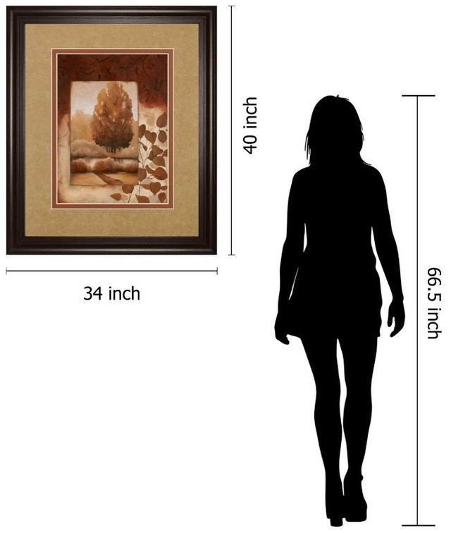 Classy Living Carol Robinson Fall Vignette Il Wall Art-2