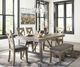 Signature Design by Ashley® Aldwin 6-Piece Gray Dining Set-4