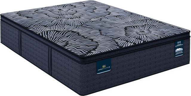 Grand matelas de 15 po à super plateau-coussin moelleux à ressorts de Serta® Perfect Comfort X™ X-ceed