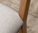 International Furniture Direct Giza Beige/Natural Dining Side Chair-3